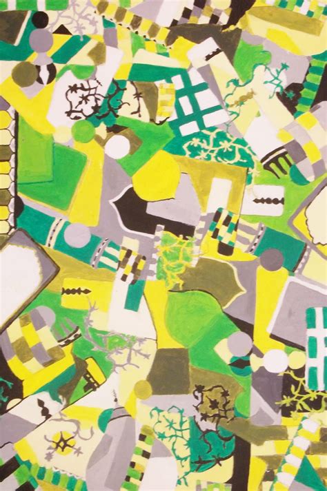 Tackle a busy cityscape by working with blocks of colour and layers. F-3 Art Room @ Hoover HS: Art 2 - Abstract Color Block ...