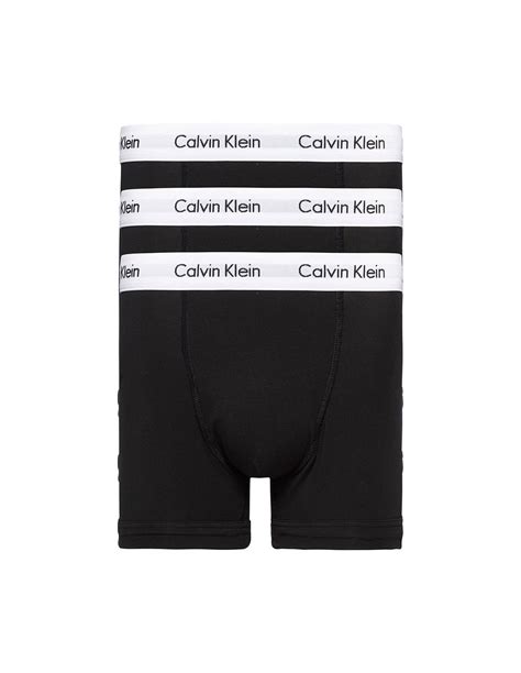 Calvin Klein 0000u2662g 3 Pack Of Boxers