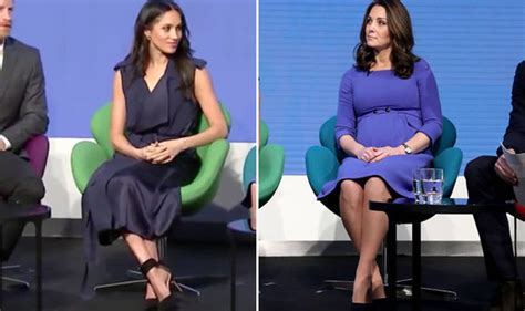 Meghan Markle And Kate Middleton Sit Very Differently For This Reason