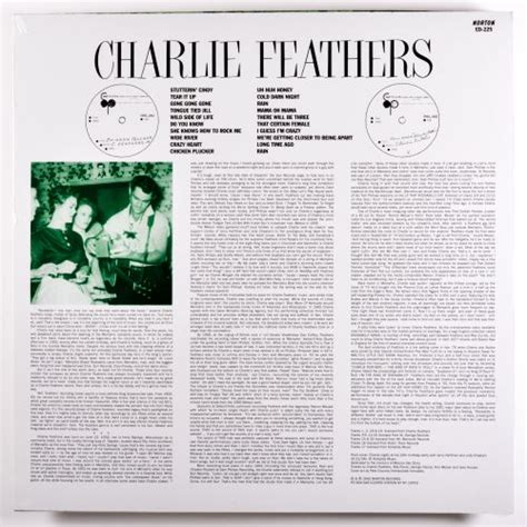 feathers charlie uh huh honey get hip recordings