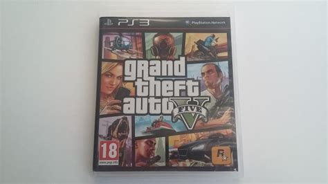 Ps3 Igra Grand Theft Auto 5 Gta V Grand Theft Auto Five Ps 3