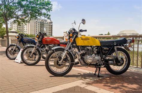 A Ride Through Honda History Riding Into History