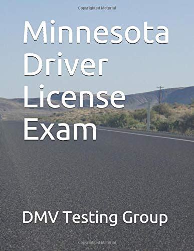 Minnesota Driver License Exam By Dmv Testing Group