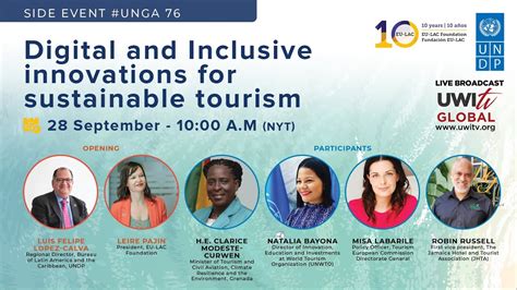 Digital And Inclusive Innovation For Sustainable Tourism Youtube
