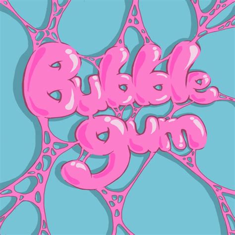 Artstation Bubble Gum Illustration