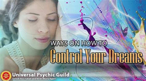 10 Quick And Easy Ways To Control Your Dreams Control Your Dreams