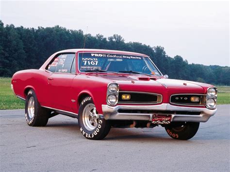 1966 Pontiac Gto Hot Rod Network