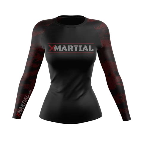 Xmartial Womens Rash Guard Rash Guard Women Bjj Rash Guard Bjj Women