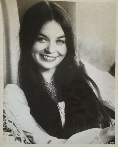 Crystal Gayle Country Music Singer X Original Promo B W Photo C S Ebay