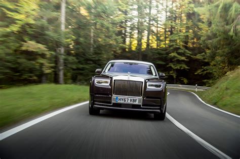 2018 Rolls Royce Phantom First Drive Review Automobile Magazine