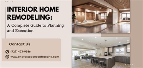 Interior Home Remodeling A Complete Guide To Planning And Execution