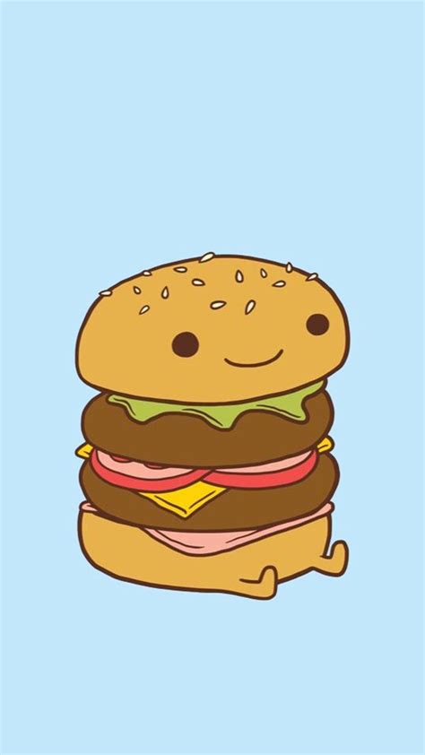 Cartoon Burger Wallpapers Top Free Cartoon Burger Backgrounds