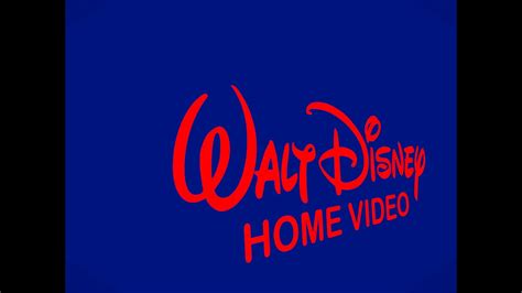 Walt Disney Home Video The Classics Logo Remade In Blender Youtube