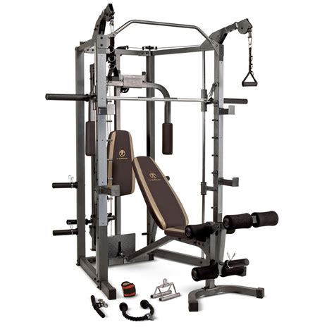Home Gym Equipment Workout Weights Exercise Machine Smith