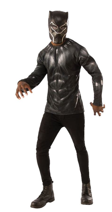 Black Panther Costume Disfraces Pesadilla