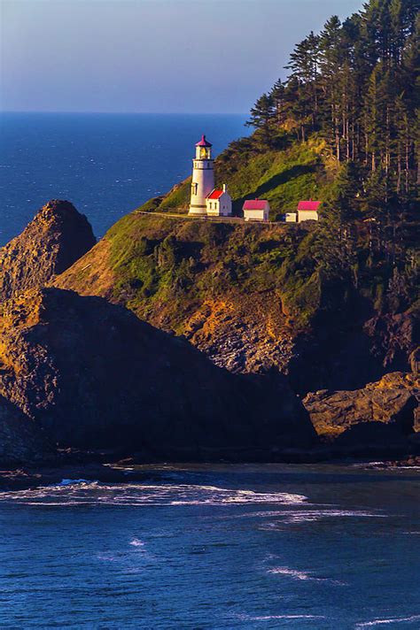 Heceta Head Oregon Lighthouse Photograph By Garry Gay