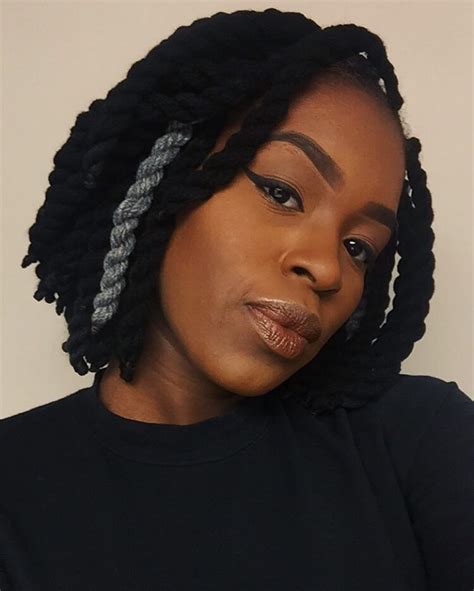 30 Sensational Yarn Braids Styles — Protection And Perfection Twist