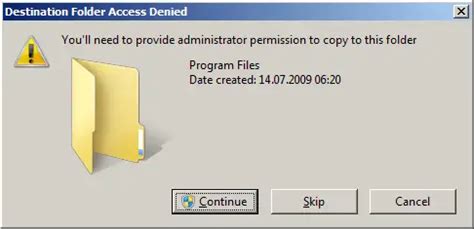 Guide To Fix Destination Folder Access Denied Error WriteUpCafe Com