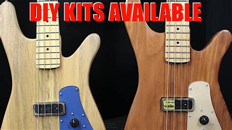 Make This Bass Templates And Instructions Available Diy Kit Bass New Perspectives Music