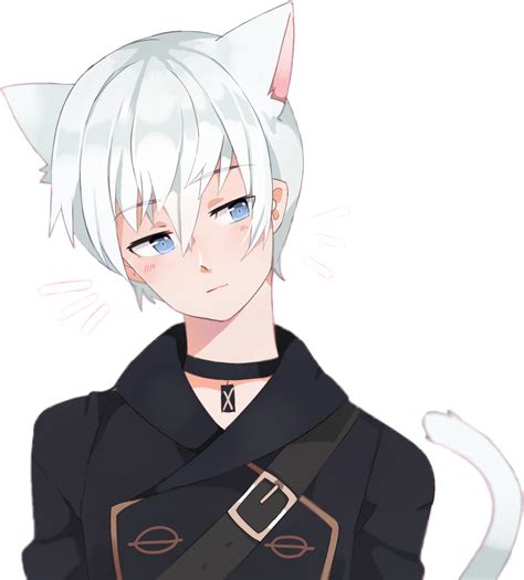 Cute Anime Boy With Cat Wallpaper