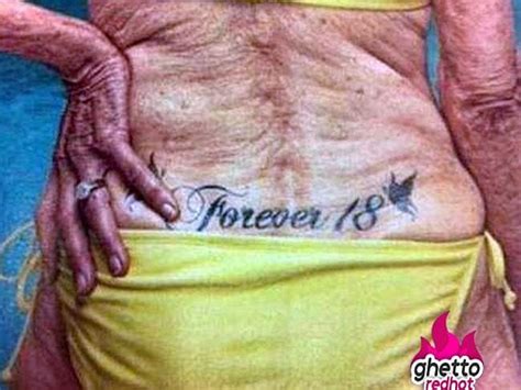 This Is What Your Tatt Will Look Like In 40 Years 14 Old People With
