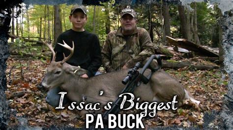 Isaacs Biggest Pa Buck Youtube