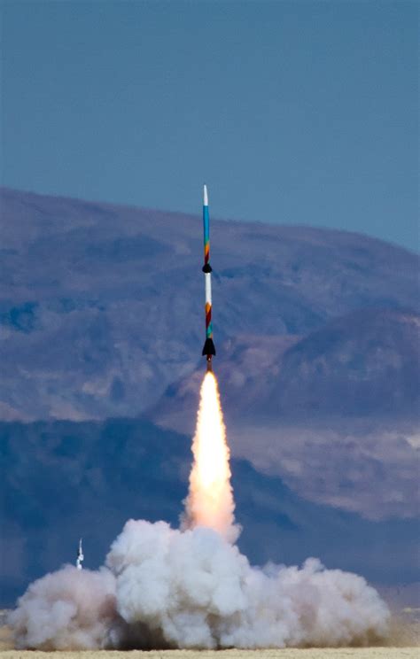 I have not yet found a good or consistent line remarking the difference. High Power Rocketry: Two stage flight to 100,000 feet