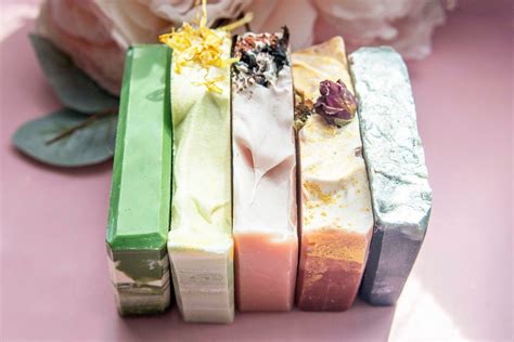 Soap T Set Your Choice Of 6 Bars Free Shipping Etsy
