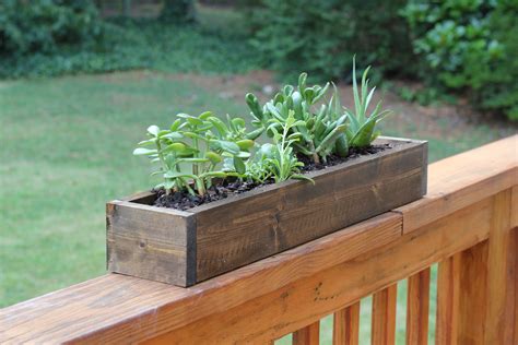 Apartment Diy Build Your Own Planter Box Blog