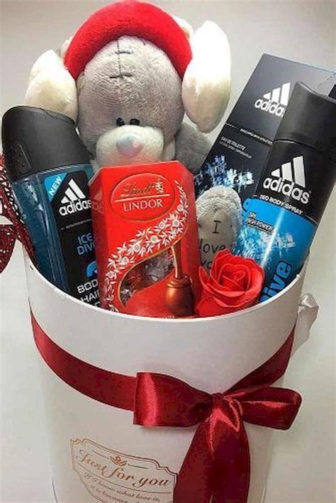 Valentine S Day Gift Basket Ideas For Boyfriend Valentines Day