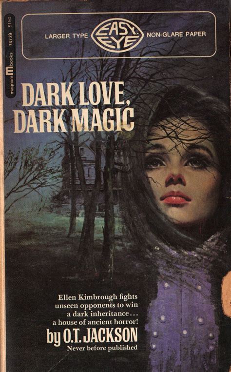 Dark Love Dark Magic By O T Jackson Gothic Romance Book