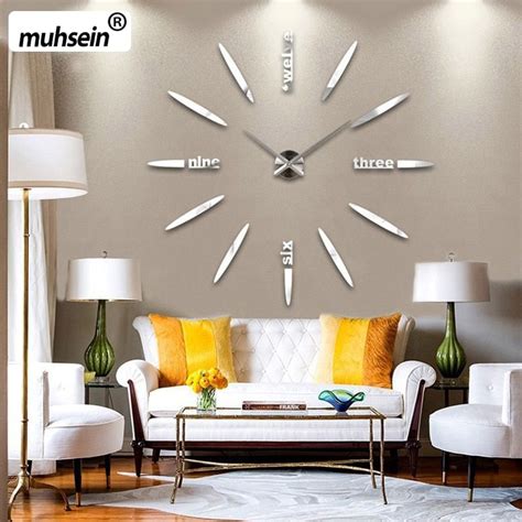 42 Large Wall Clock Living Room Concept Bedroom Ideas