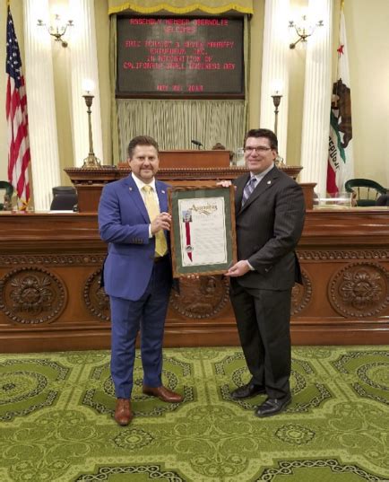 Assemblyman Jay Obernolte Recognizes Exquadrum Inc As Small Business