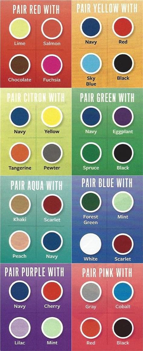 What Colors Match Together The Meaning Of Color