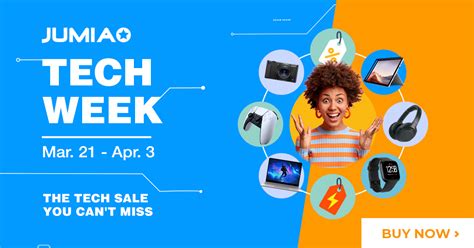 Enjoy Top Tech Week Deals Huge Discounts On Electronicsjumia Shopping