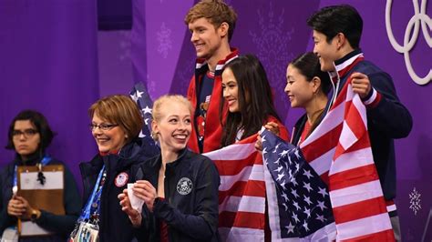 Team USA Captures Bronze In Figure Skating Team Event YouTube