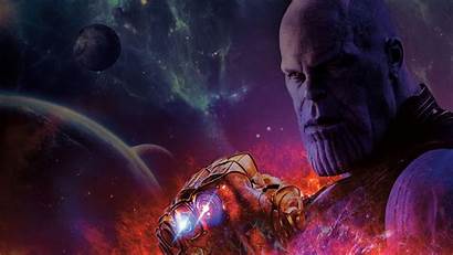 Thanos Infinity War Wallpapers Gauntlet Avengers Stones