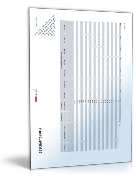 Eine tabelle in word muss meistens noch bearbeitet werden. Geschäftsbuch (blanko) - Formular zum Download