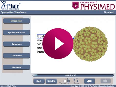 Virus particles in cultured lymphoblasts from burkitt's. epstein_barr_virus_mono.png - Groupe Santé Physimed