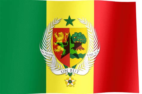 Flag Of Senegal  All Waving Flags