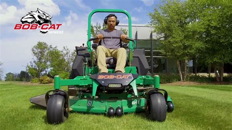 Mow Forward With Bob Cat Mowers Youtube