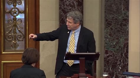 Senator Brown Takes To Senate Floor To Call Out Senate Republicans