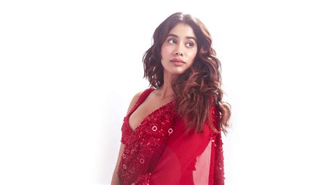 Janhvi Kapoor Wallpaper 4k 5k Bollywood Actress