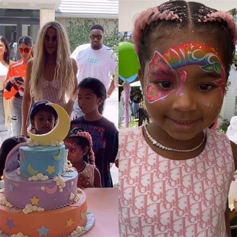Khloé Kardashian Organiza Fiesta De Cumpleaños Para Su Hija Con