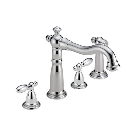 Comllen commercial single handle kitchen faucet. 2256-DST Victorian™ Two Handle Widespread Kitchen Faucet ...