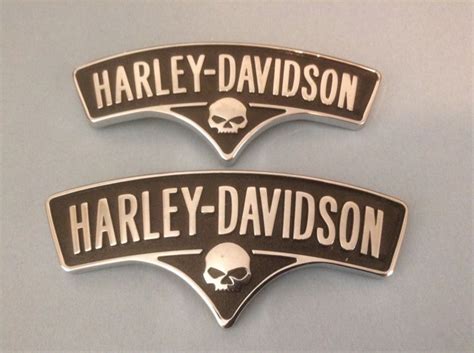 Trend Masa Kini Harley Davidson Emblem For Tank