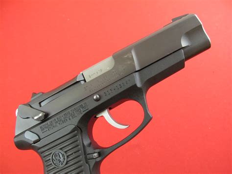 Ruger Model P89 9mm 45in Blue Wbox No Reserve 9mm Luger For Sale At