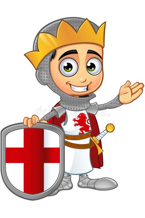 79,000+ vectors, stock photos & psd files. St. George Boy King Character Stock Vector - Image: 51917910