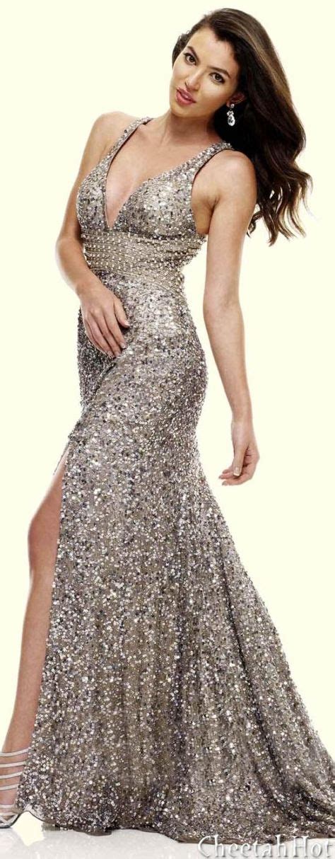 17 Best Silver Gowns Images Gowns Silver Gown Evening Gowns