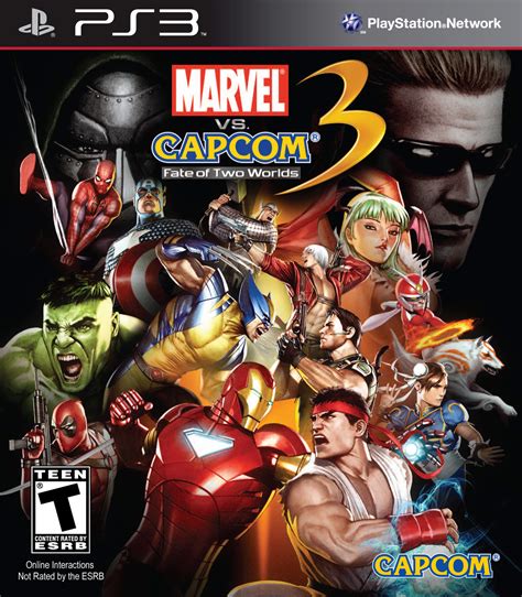 Cover Art For Marvel Vs Capcom 3 Image 2